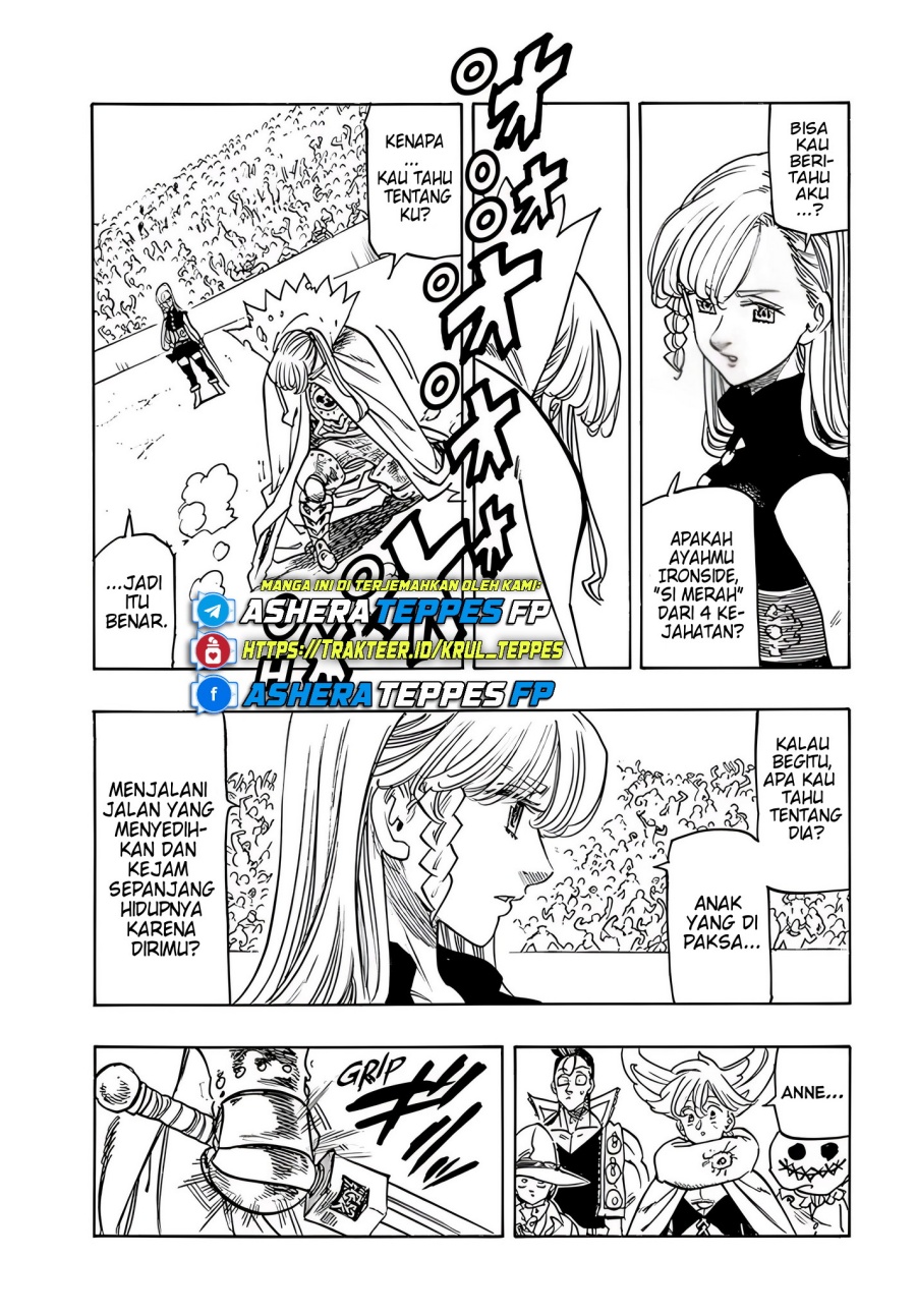Mokushiroku no Yonkishi Chapter 171
