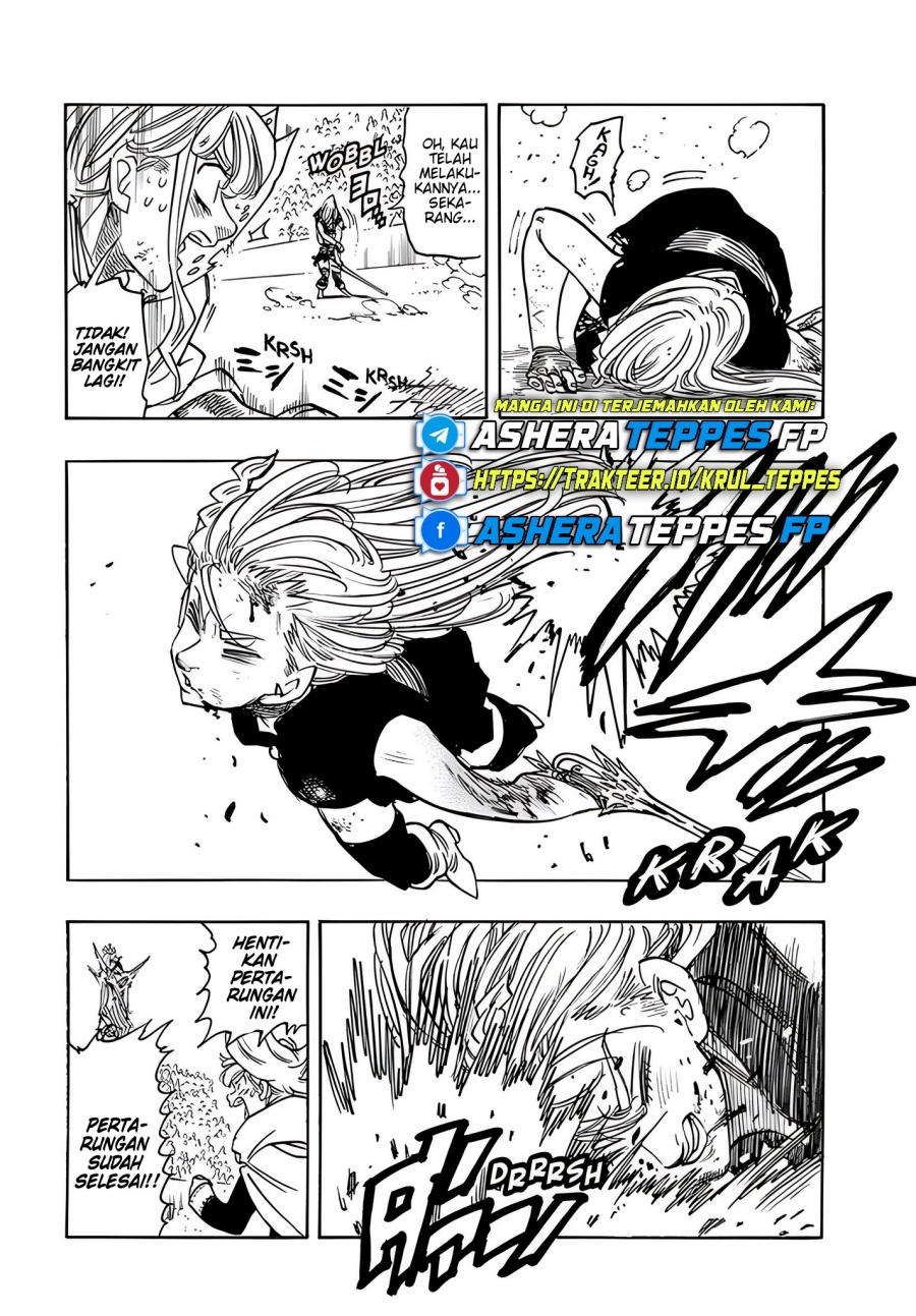 Mokushiroku no Yonkishi Chapter 171