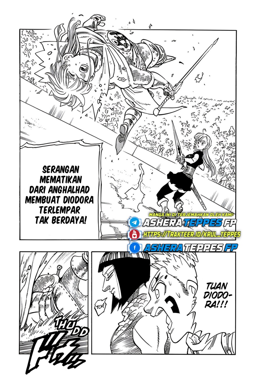 Mokushiroku no Yonkishi Chapter 171