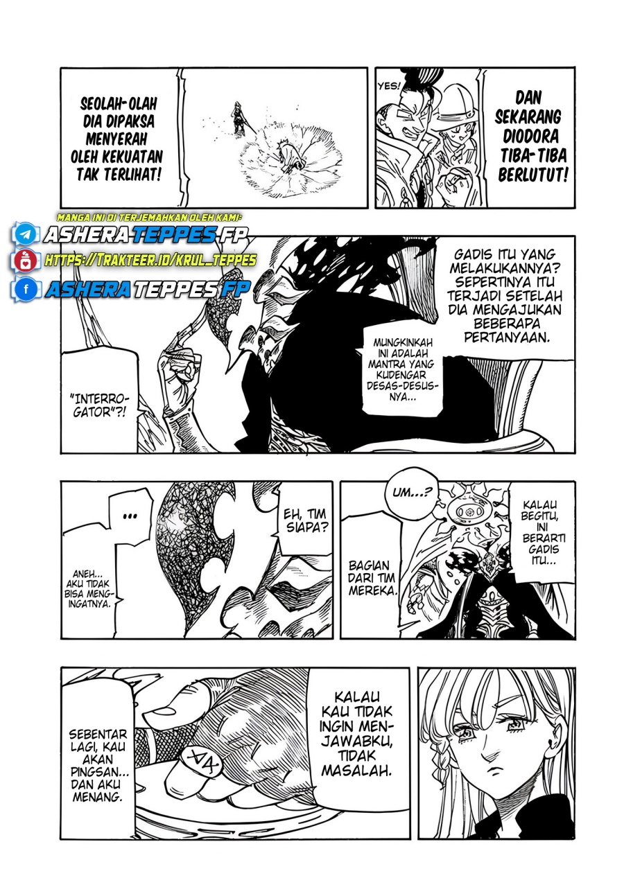 Mokushiroku no Yonkishi Chapter 171