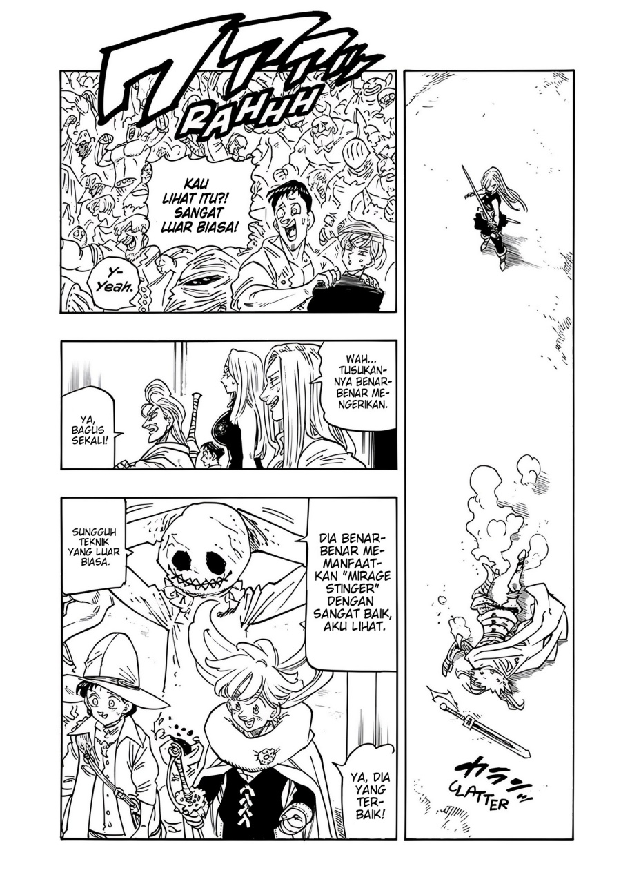 Mokushiroku no Yonkishi Chapter 171