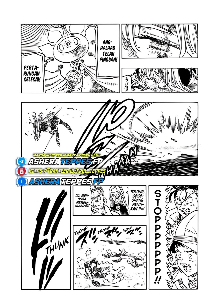 Mokushiroku no Yonkishi Chapter 171