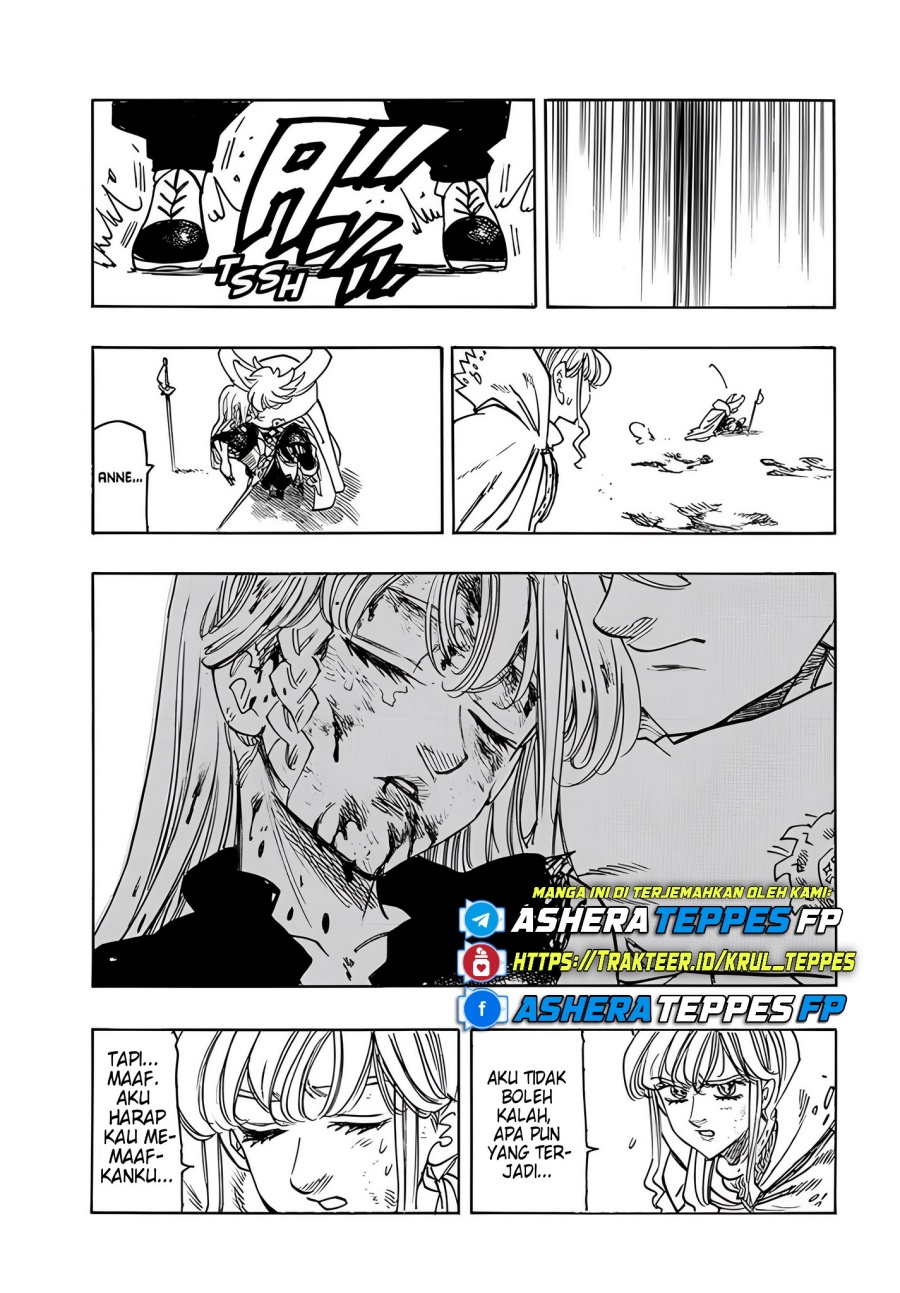 Mokushiroku no Yonkishi Chapter 171