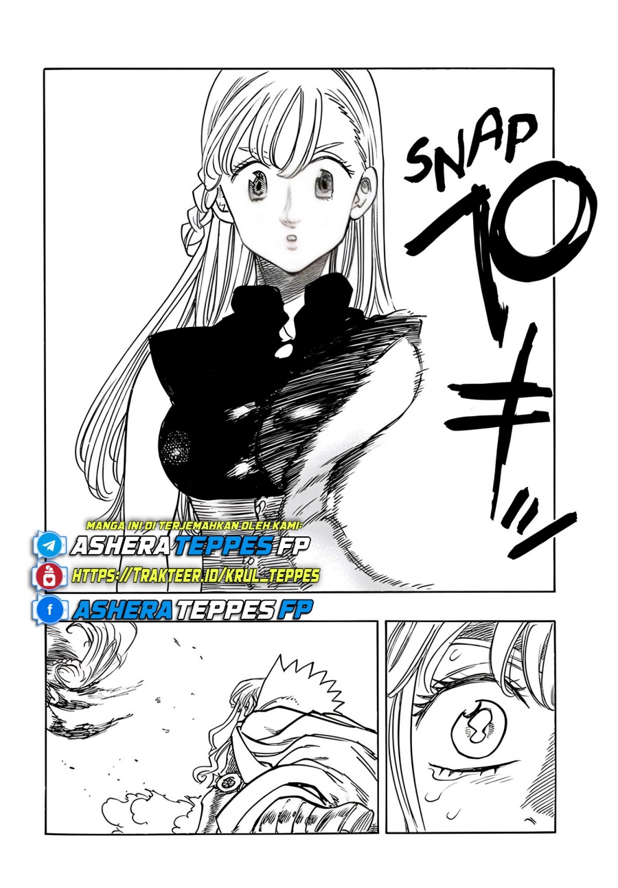 Mokushiroku no Yonkishi Chapter 171