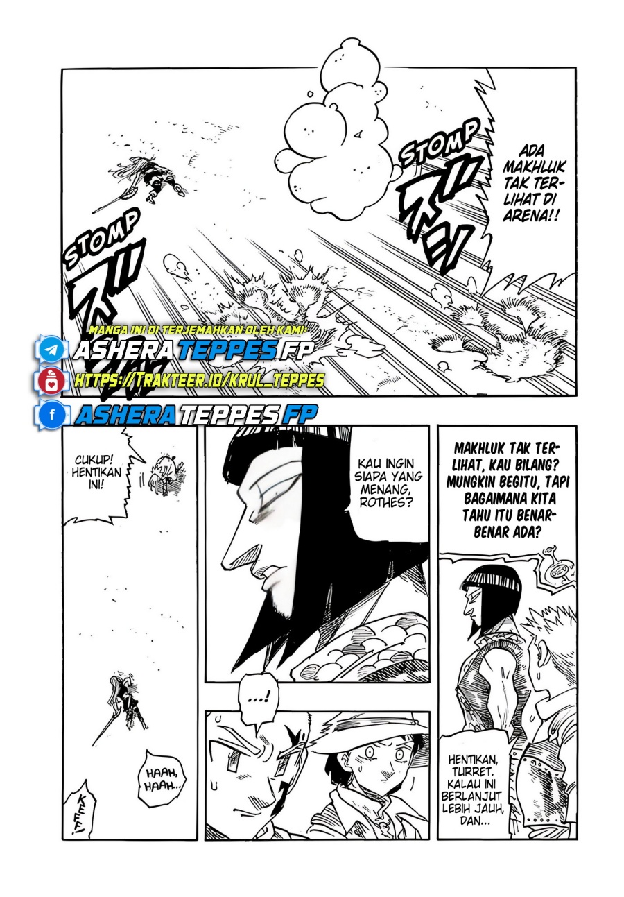 Mokushiroku no Yonkishi Chapter 171