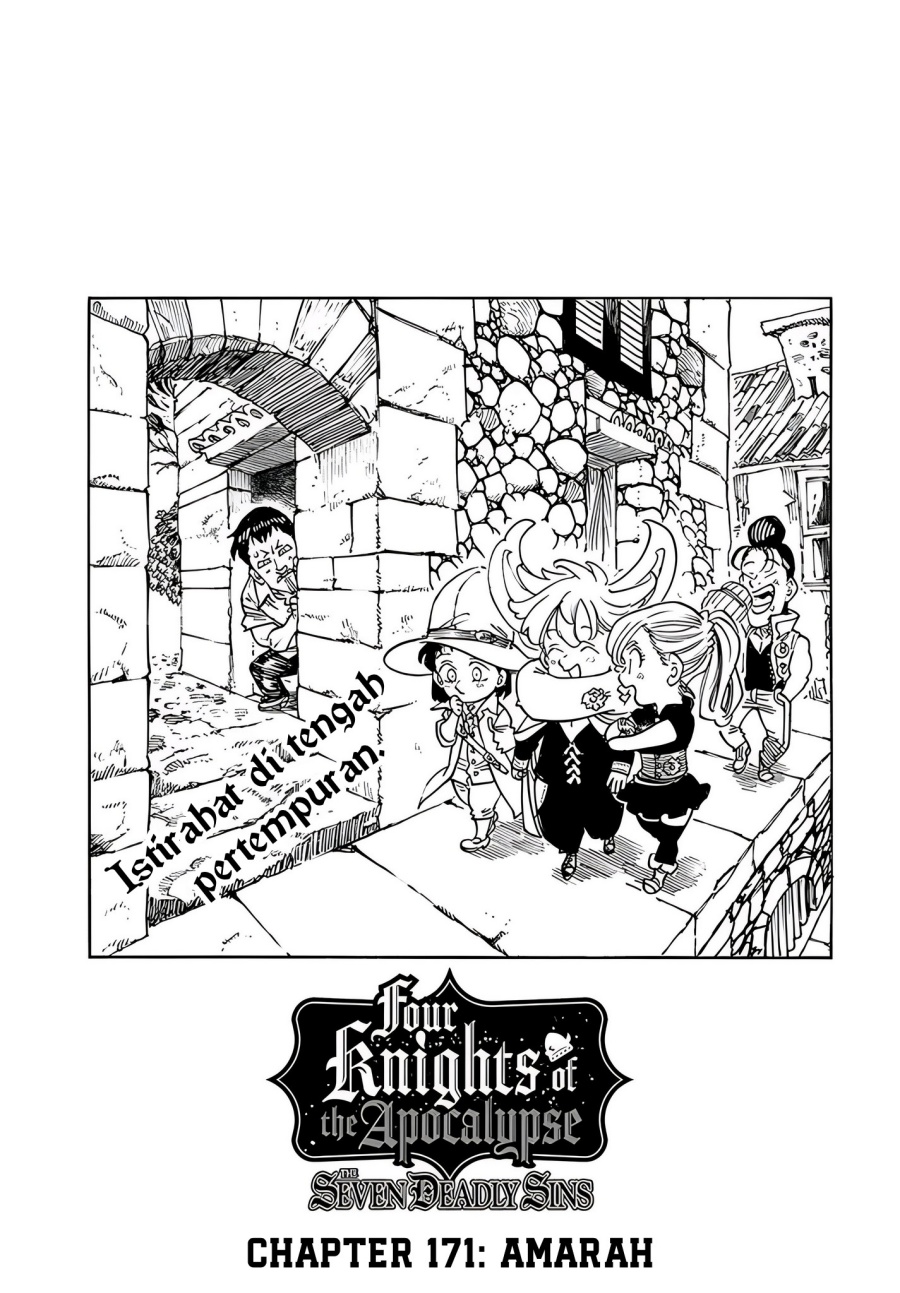 Mokushiroku no Yonkishi Chapter 171