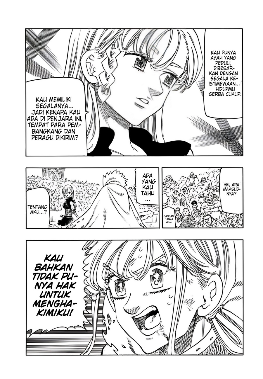 Mokushiroku no Yonkishi Chapter 171