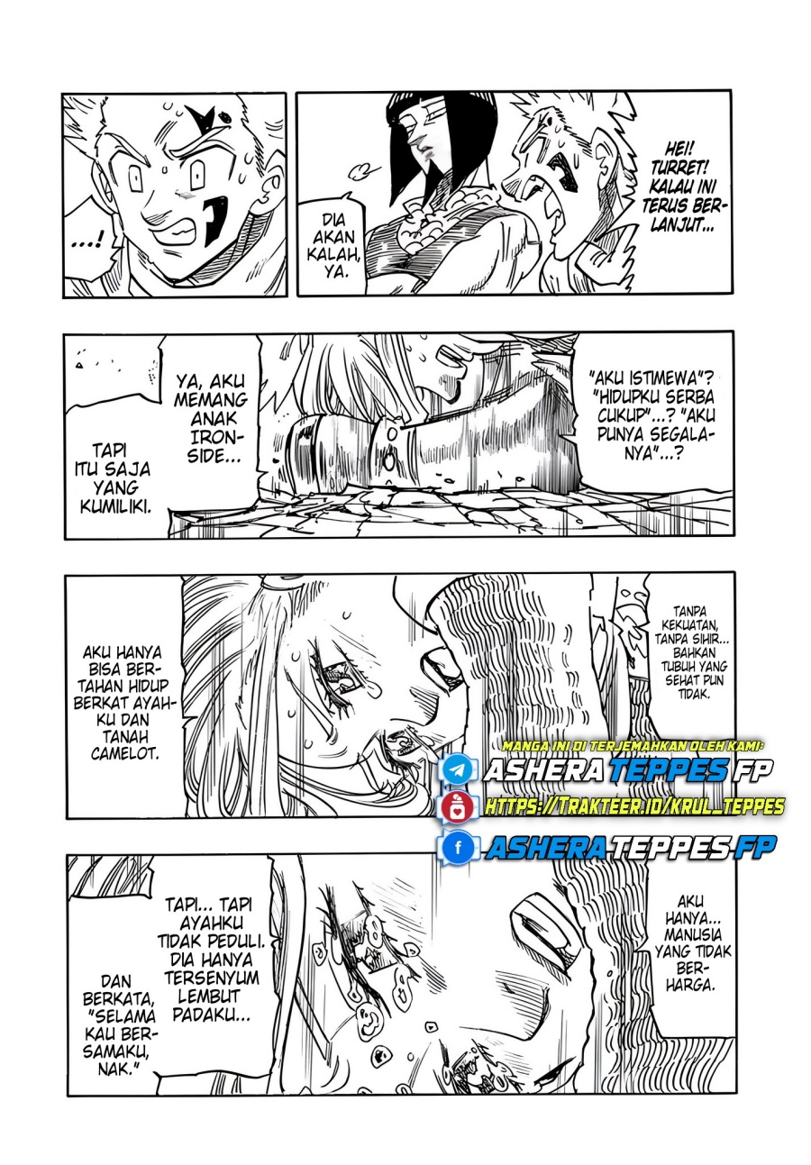 Mokushiroku no Yonkishi Chapter 171