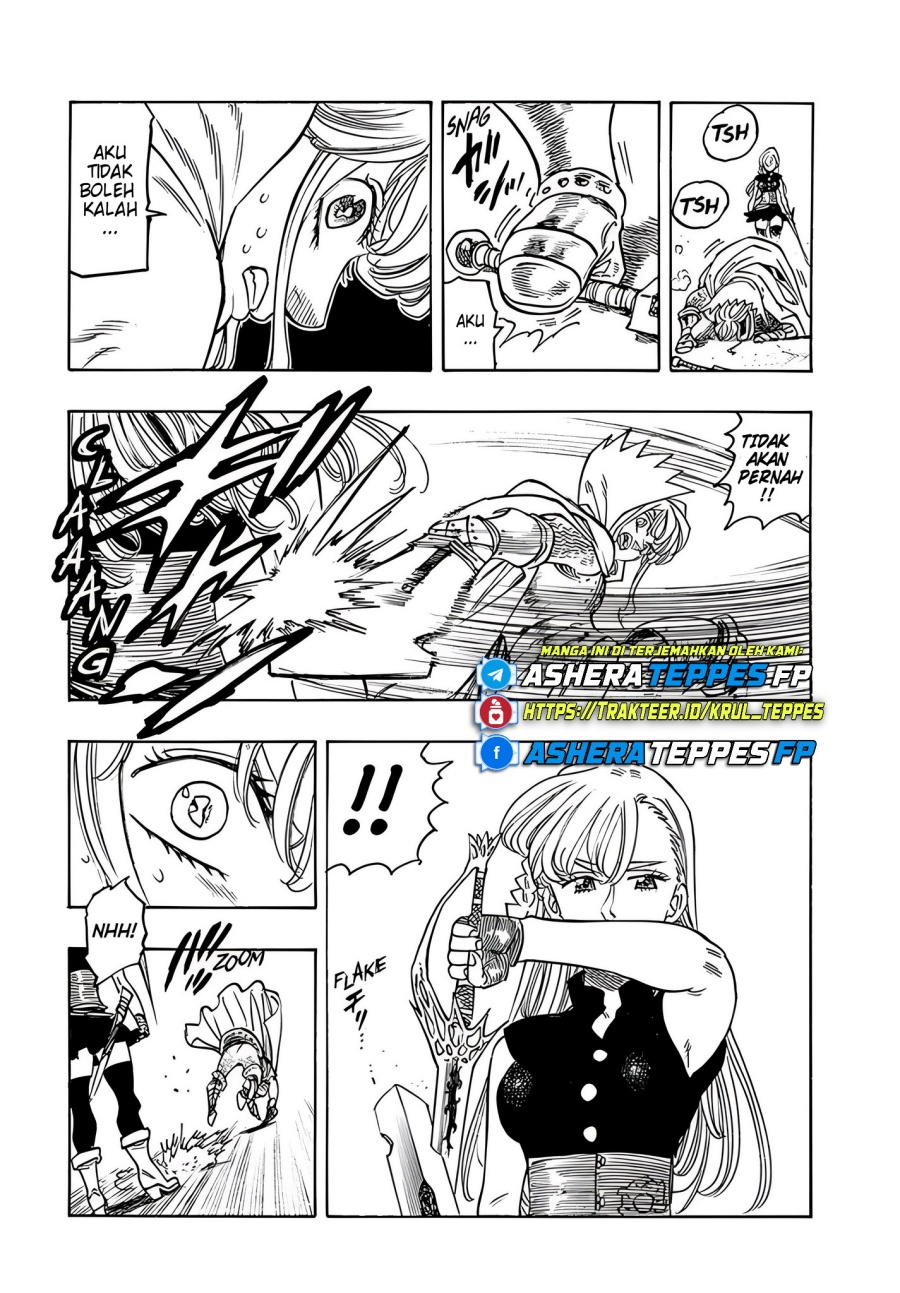 Mokushiroku no Yonkishi Chapter 171