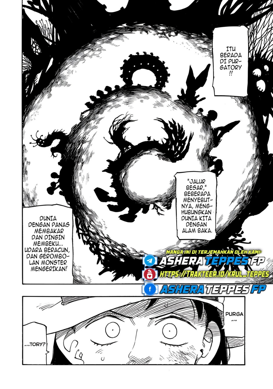Mokushiroku no Yonkishi Chapter 172
