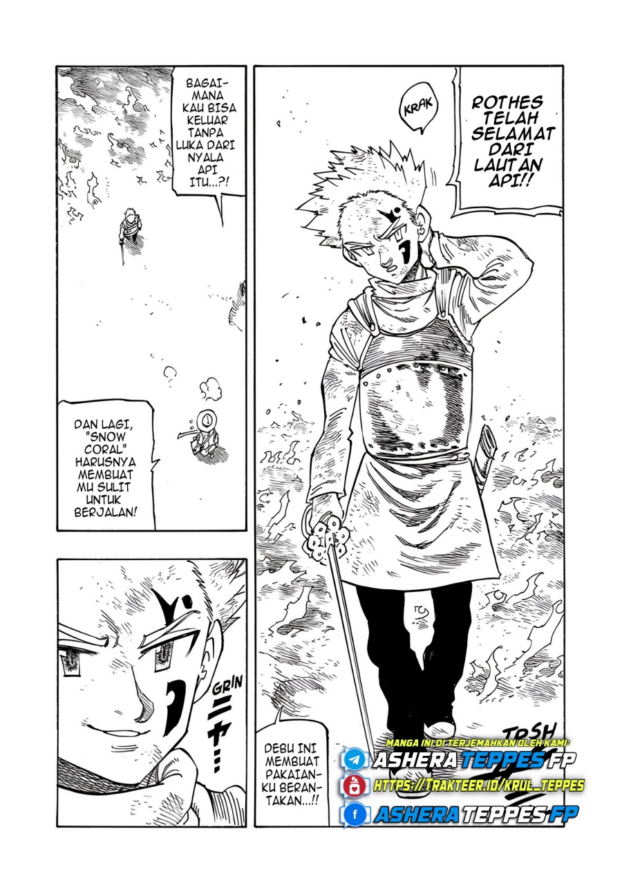 Mokushiroku no Yonkishi Chapter 172
