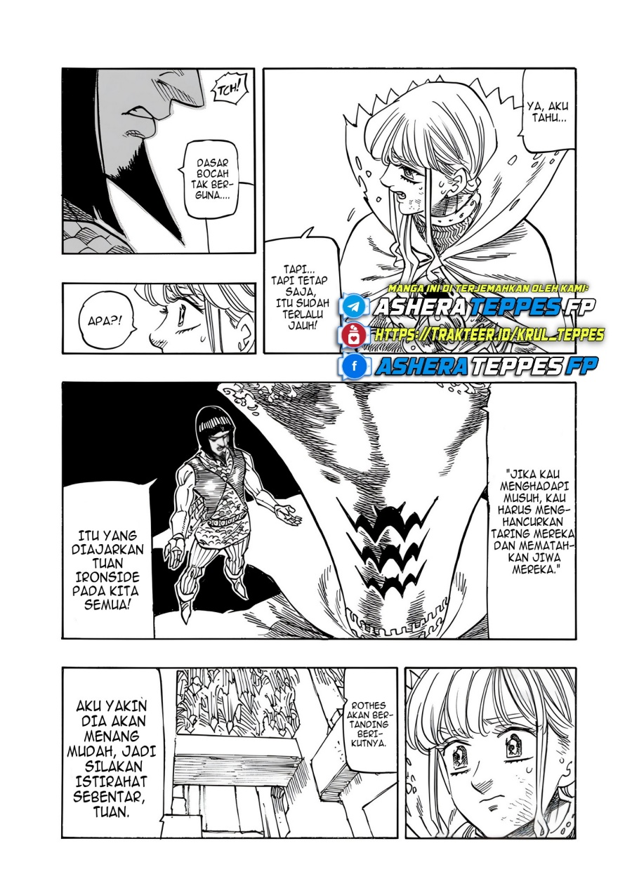 Mokushiroku no Yonkishi Chapter 172