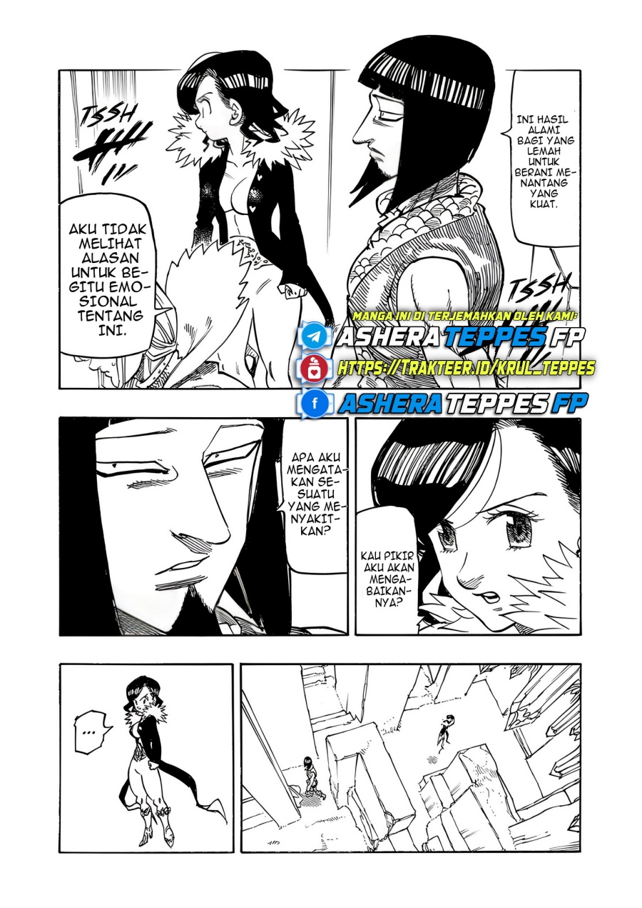 Mokushiroku no Yonkishi Chapter 172