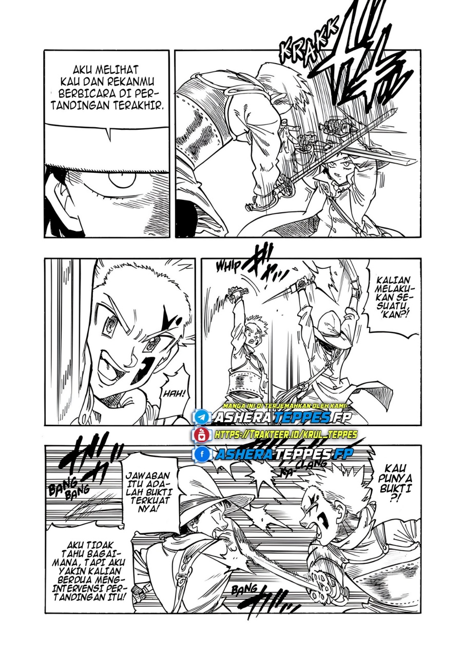 Mokushiroku no Yonkishi Chapter 172