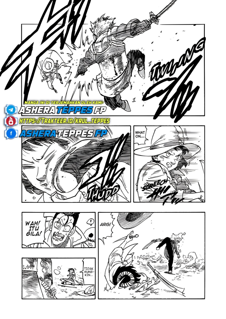 Mokushiroku no Yonkishi Chapter 172