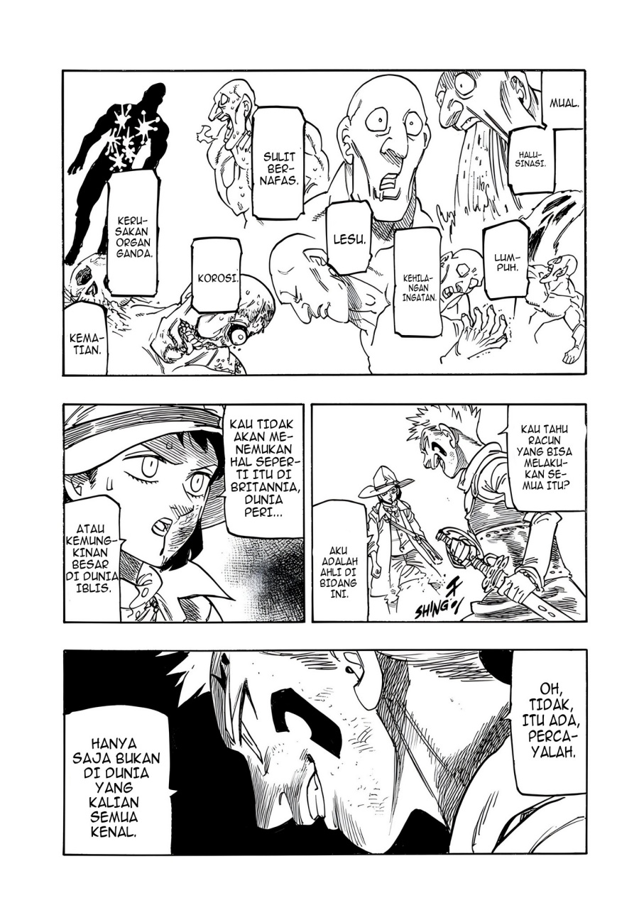 Mokushiroku no Yonkishi Chapter 172