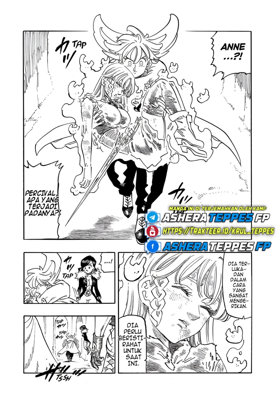 Mokushiroku no Yonkishi Chapter 172