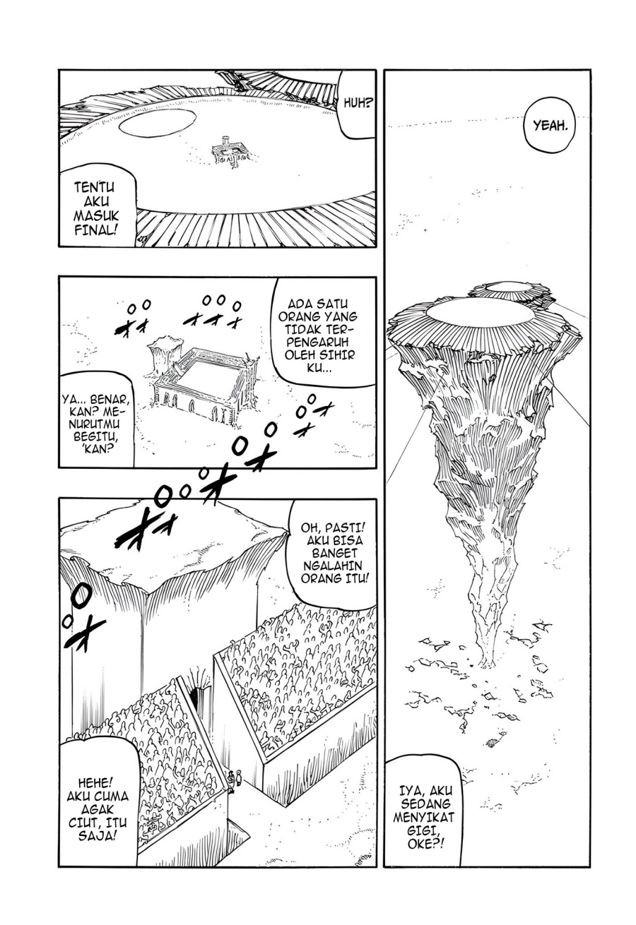 Mokushiroku no Yonkishi Chapter 172