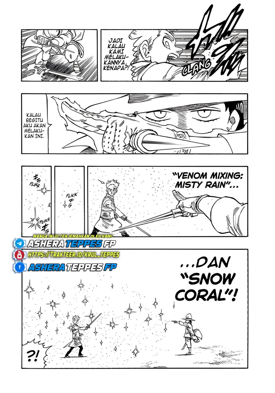 Mokushiroku no Yonkishi Chapter 172