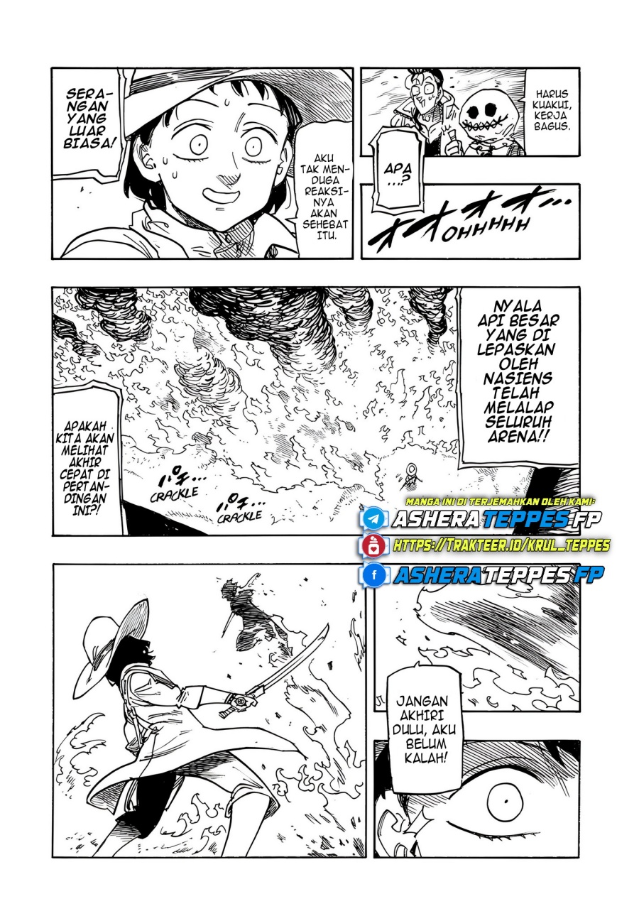Mokushiroku no Yonkishi Chapter 172