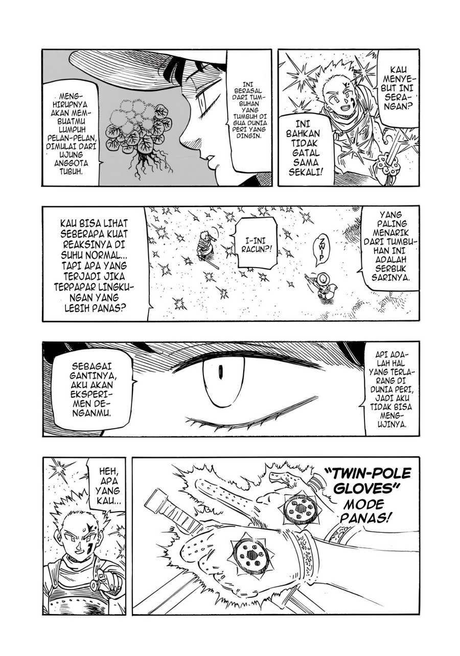 Mokushiroku no Yonkishi Chapter 172