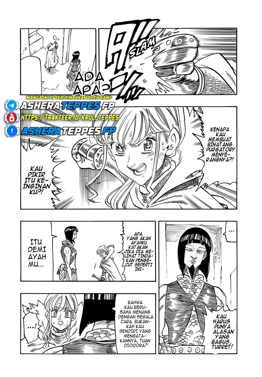 Mokushiroku no Yonkishi Chapter 172