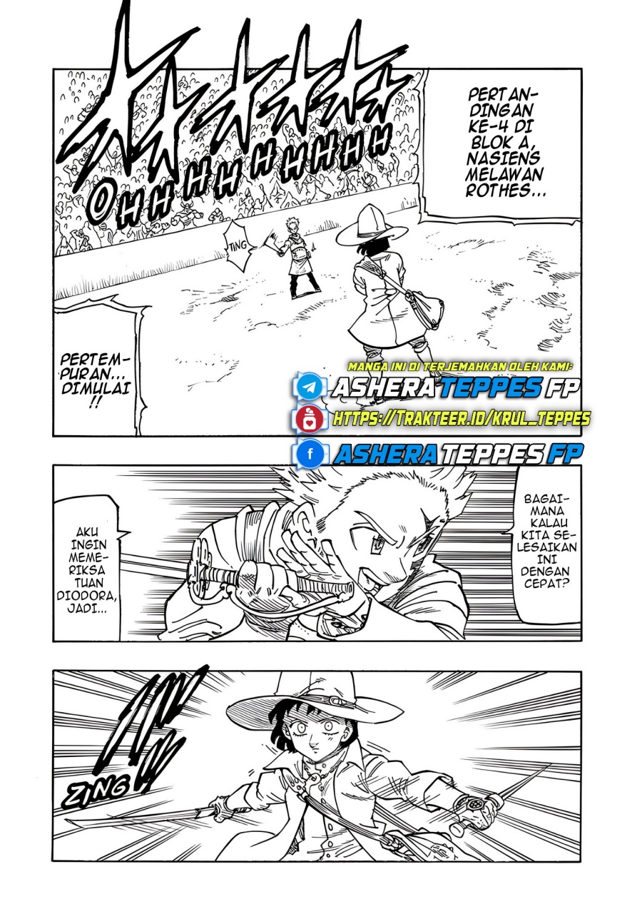 Mokushiroku no Yonkishi Chapter 172