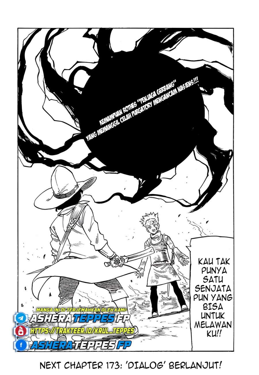 Mokushiroku no Yonkishi Chapter 172