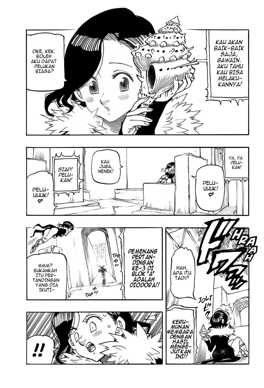Mokushiroku no Yonkishi Chapter 172