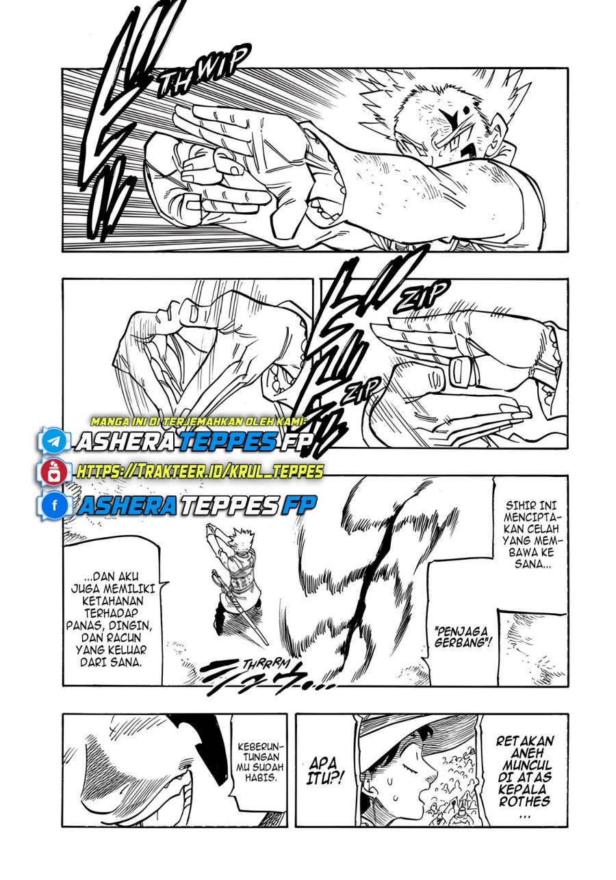 Mokushiroku no Yonkishi Chapter 172