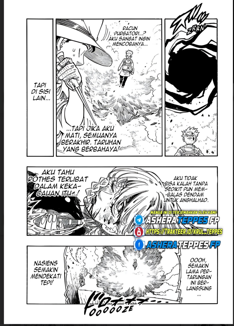 Mokushiroku no Yonkishi Chapter 173