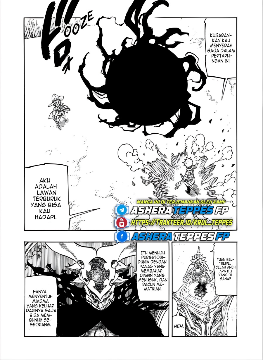 Mokushiroku no Yonkishi Chapter 173