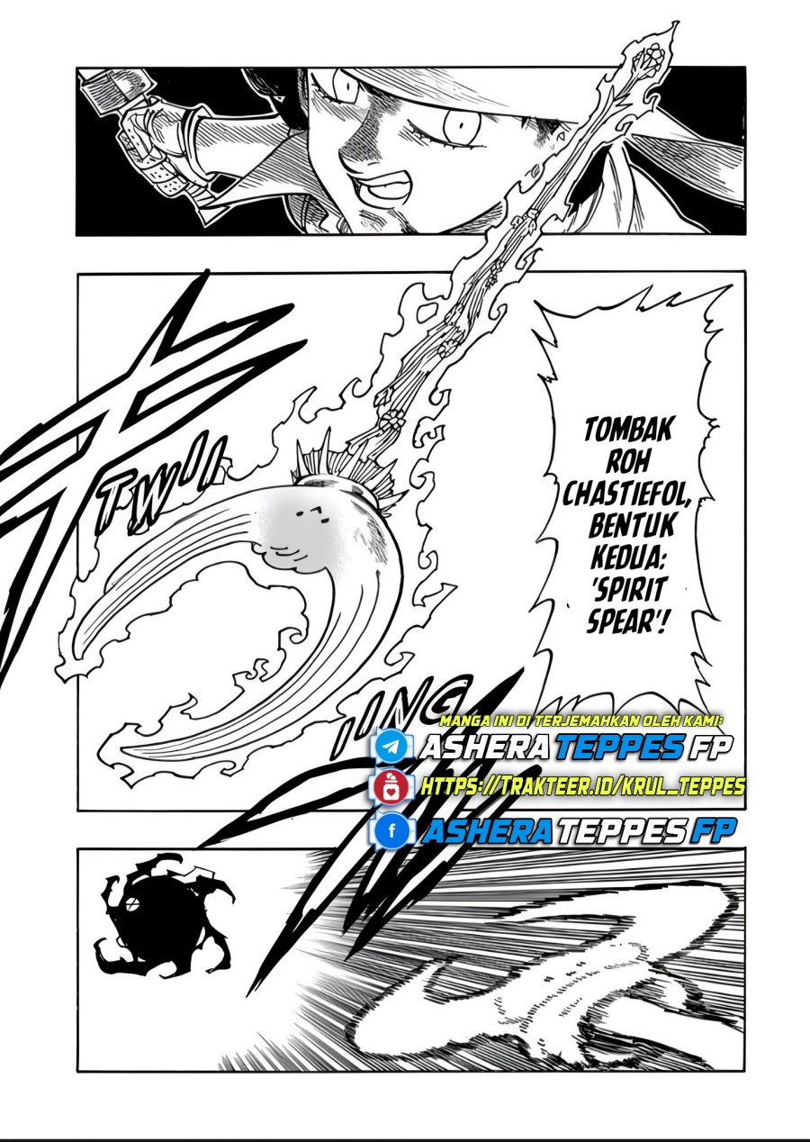 Mokushiroku no Yonkishi Chapter 173