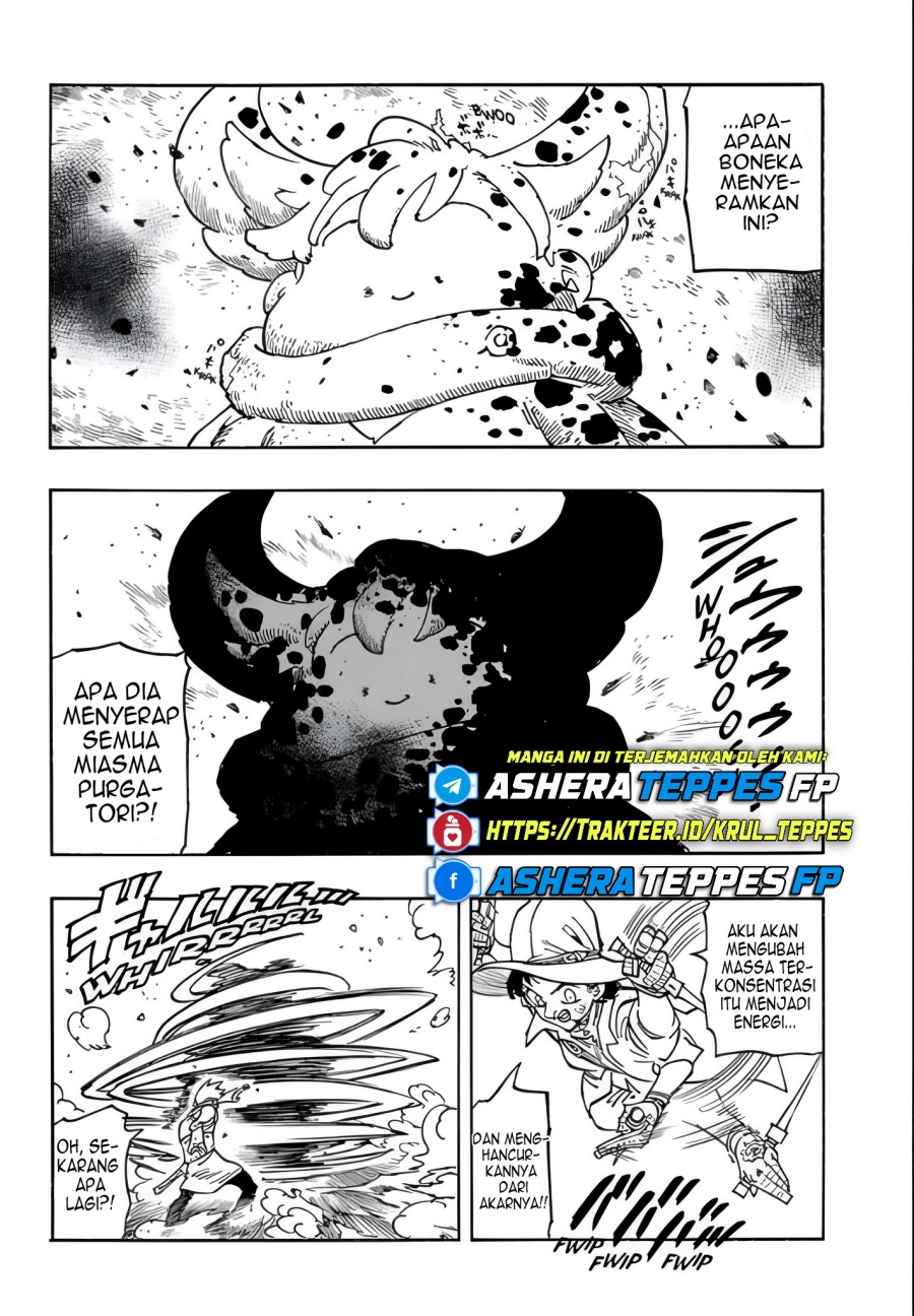 Mokushiroku no Yonkishi Chapter 173