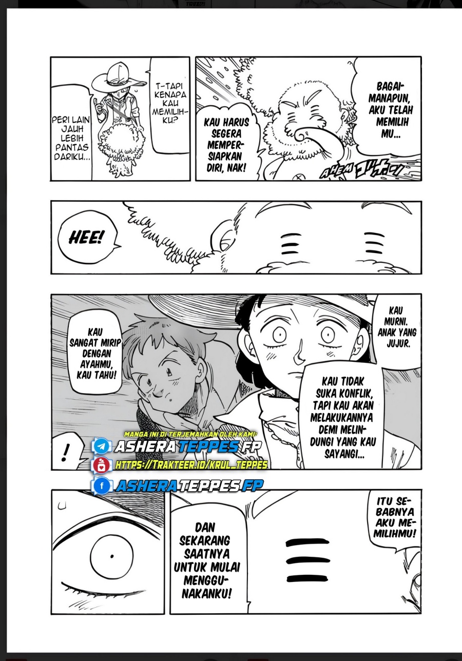 Mokushiroku no Yonkishi Chapter 173