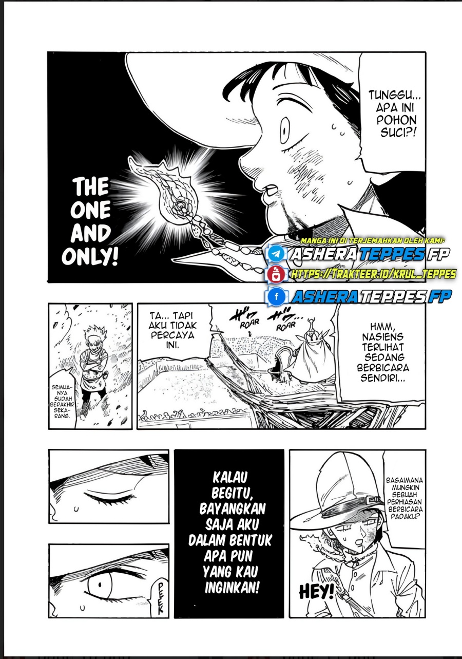 Mokushiroku no Yonkishi Chapter 173