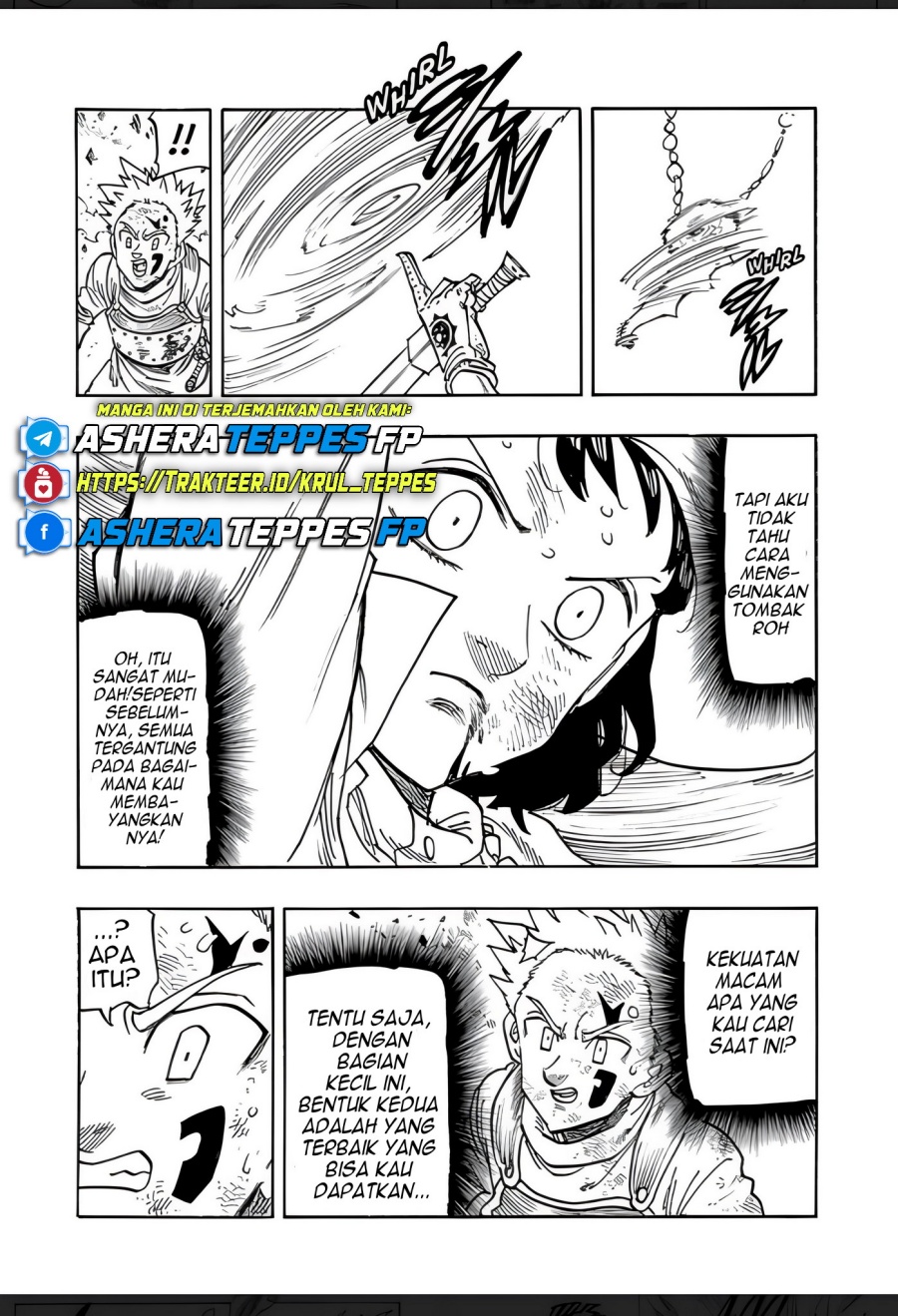 Mokushiroku no Yonkishi Chapter 173