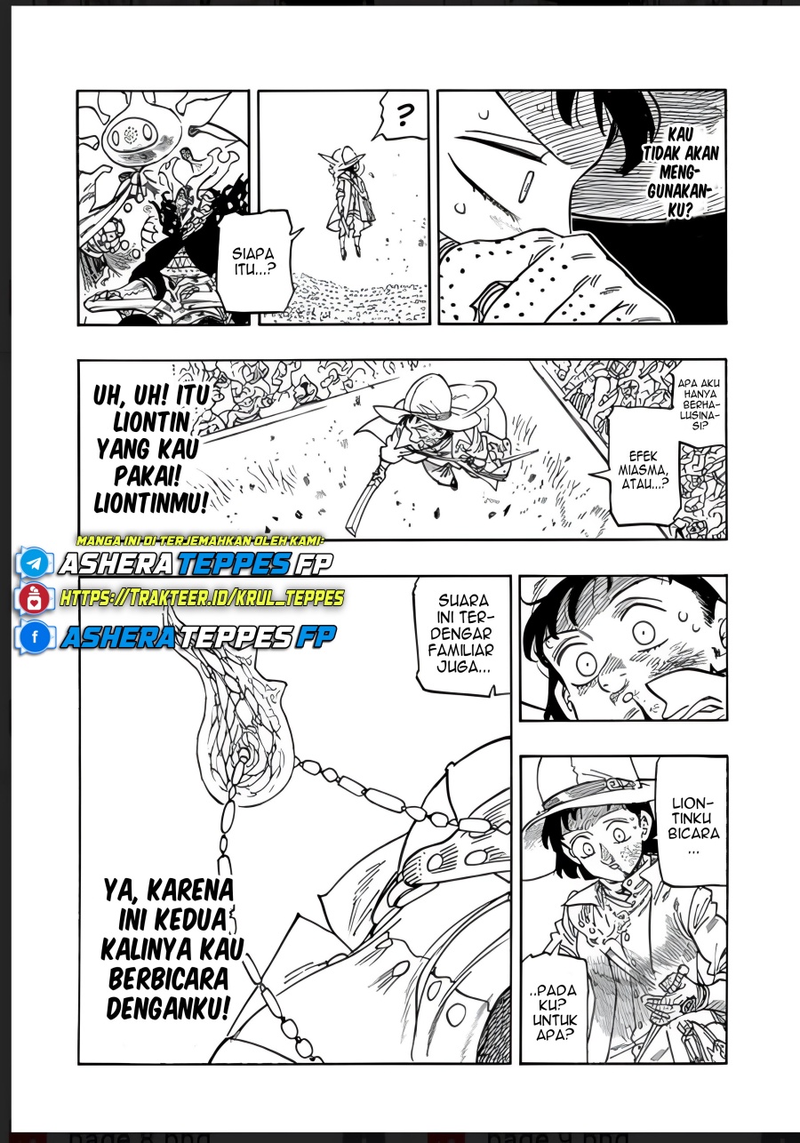 Mokushiroku no Yonkishi Chapter 173