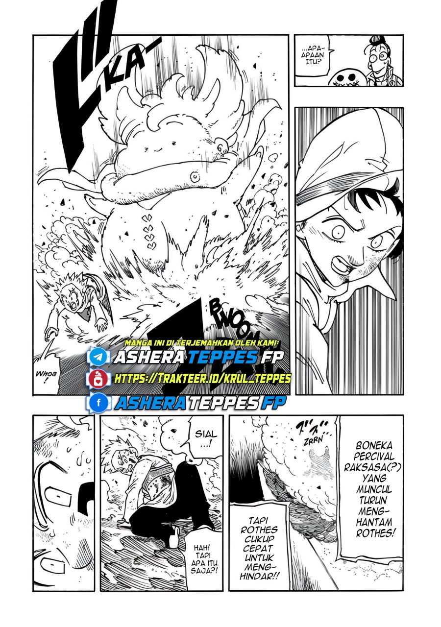 Mokushiroku no Yonkishi Chapter 173