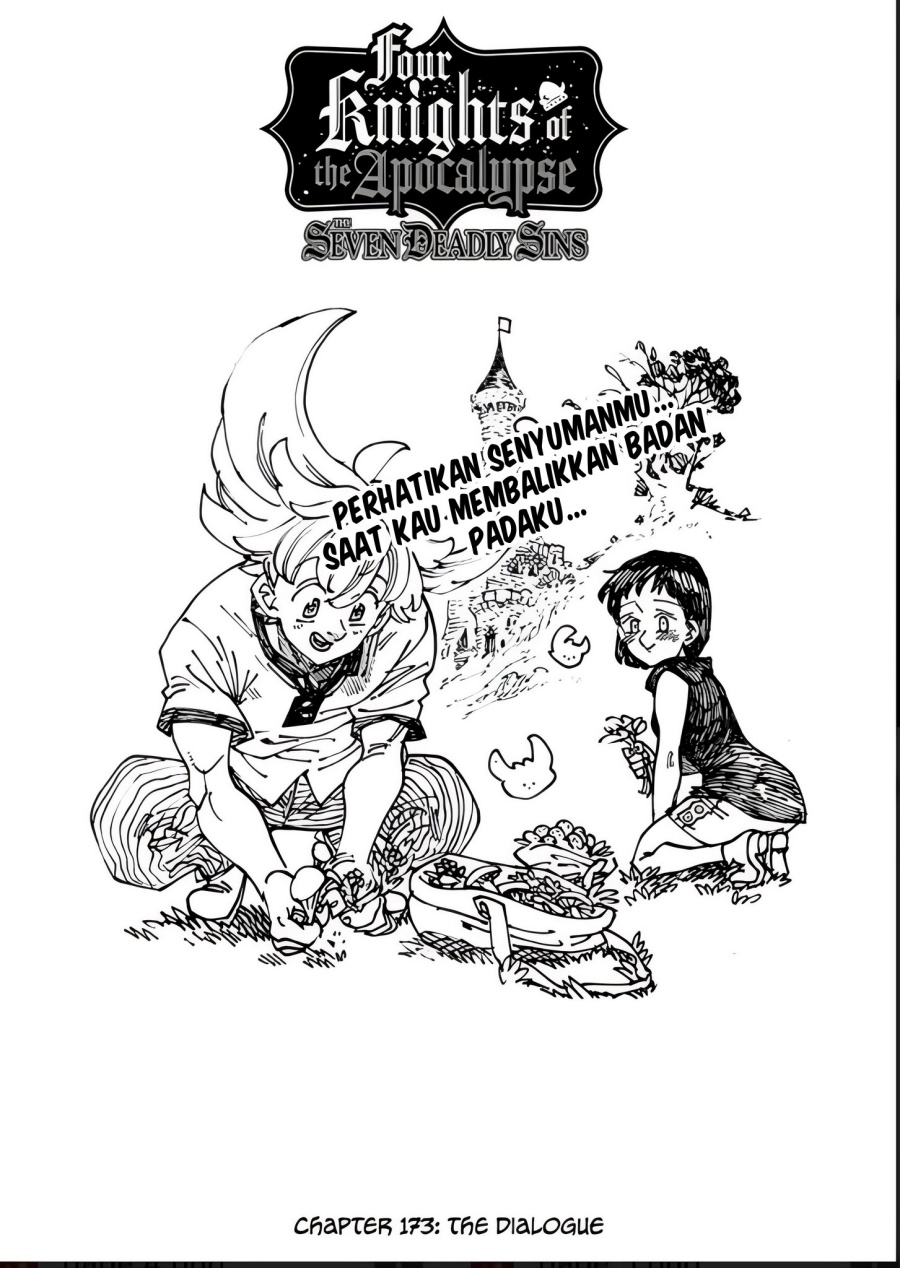 Mokushiroku no Yonkishi Chapter 173