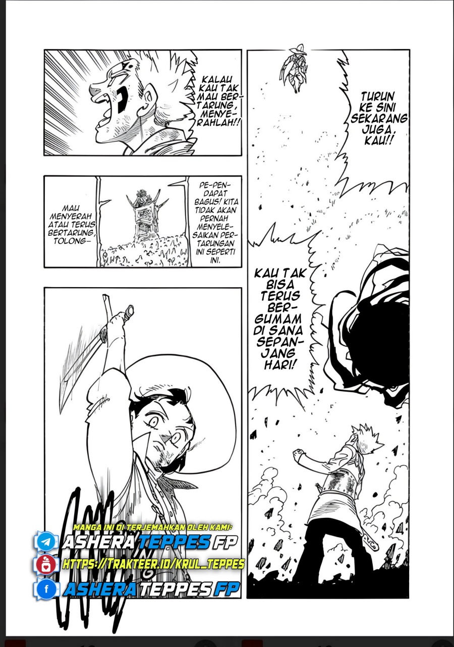 Mokushiroku no Yonkishi Chapter 173