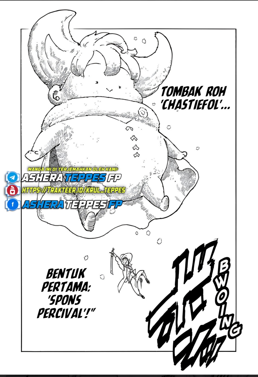 Mokushiroku no Yonkishi Chapter 173
