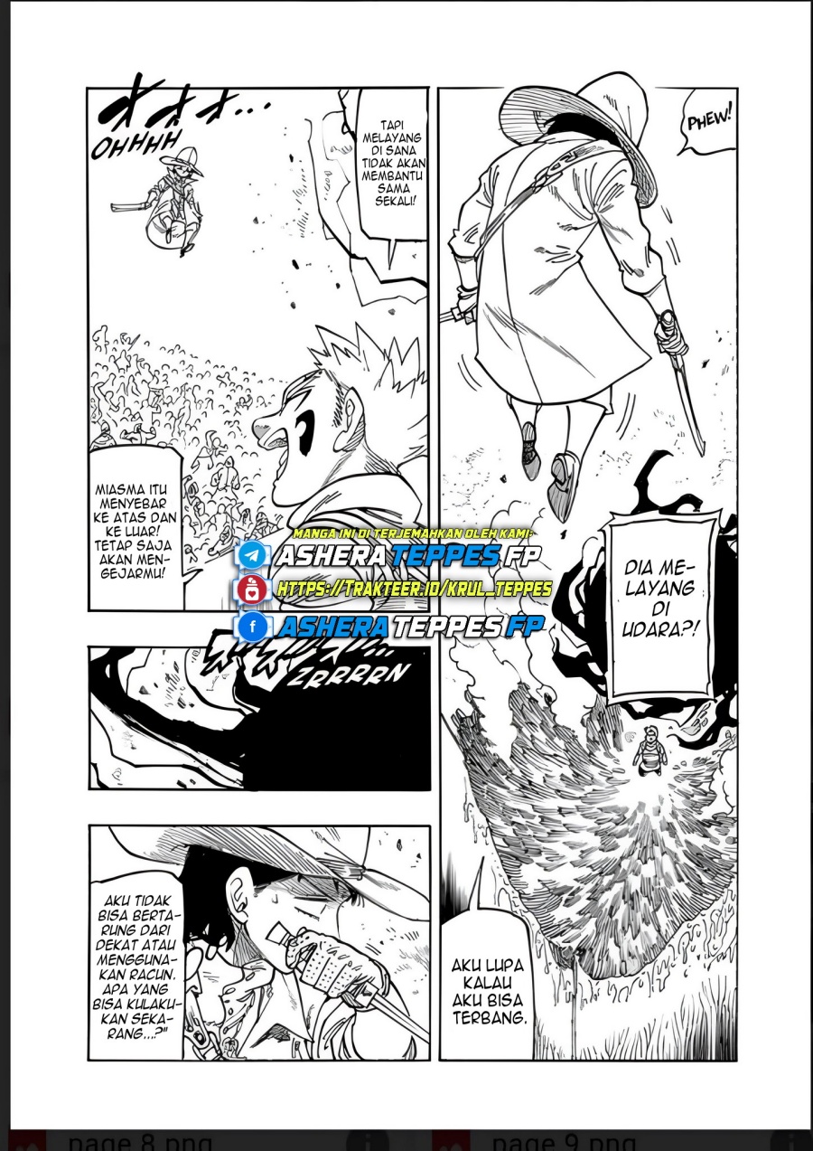 Mokushiroku no Yonkishi Chapter 173