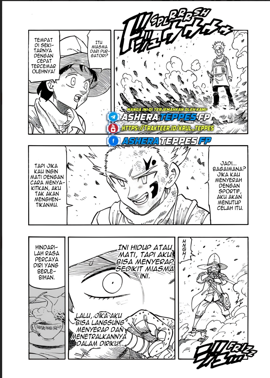 Mokushiroku no Yonkishi Chapter 173
