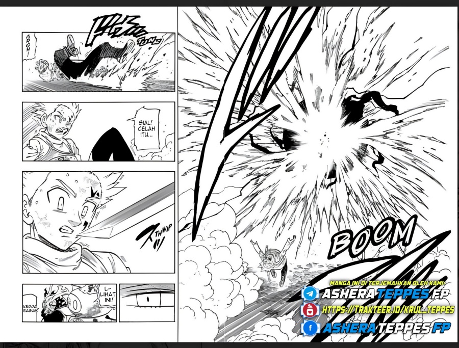 Mokushiroku no Yonkishi Chapter 173