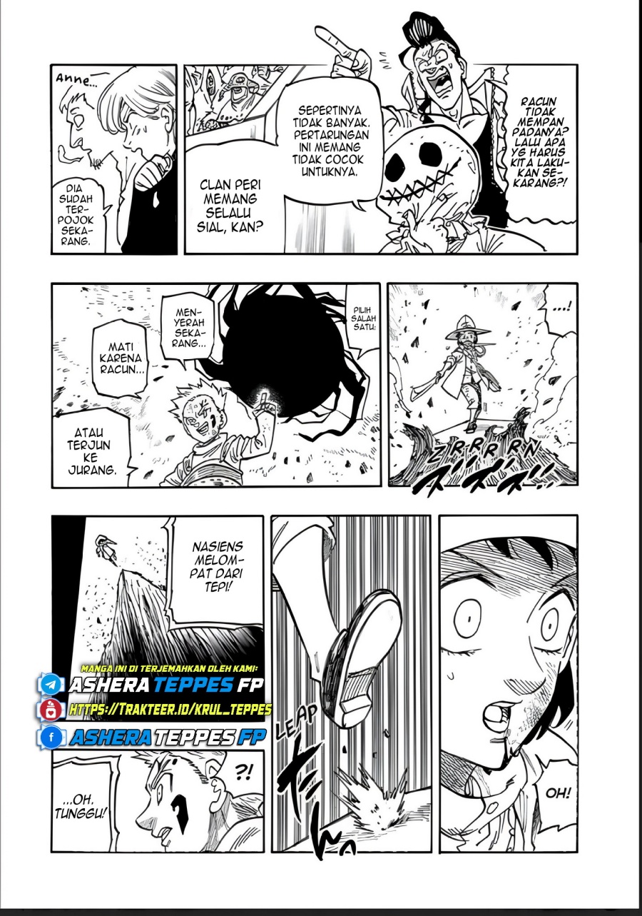 Mokushiroku no Yonkishi Chapter 173