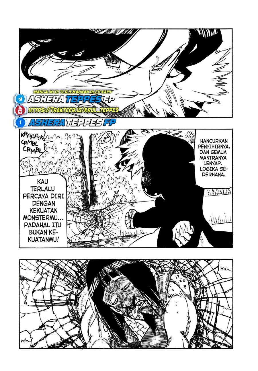 Mokushiroku no Yonkishi Chapter 175