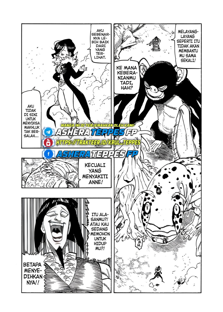 Mokushiroku no Yonkishi Chapter 175