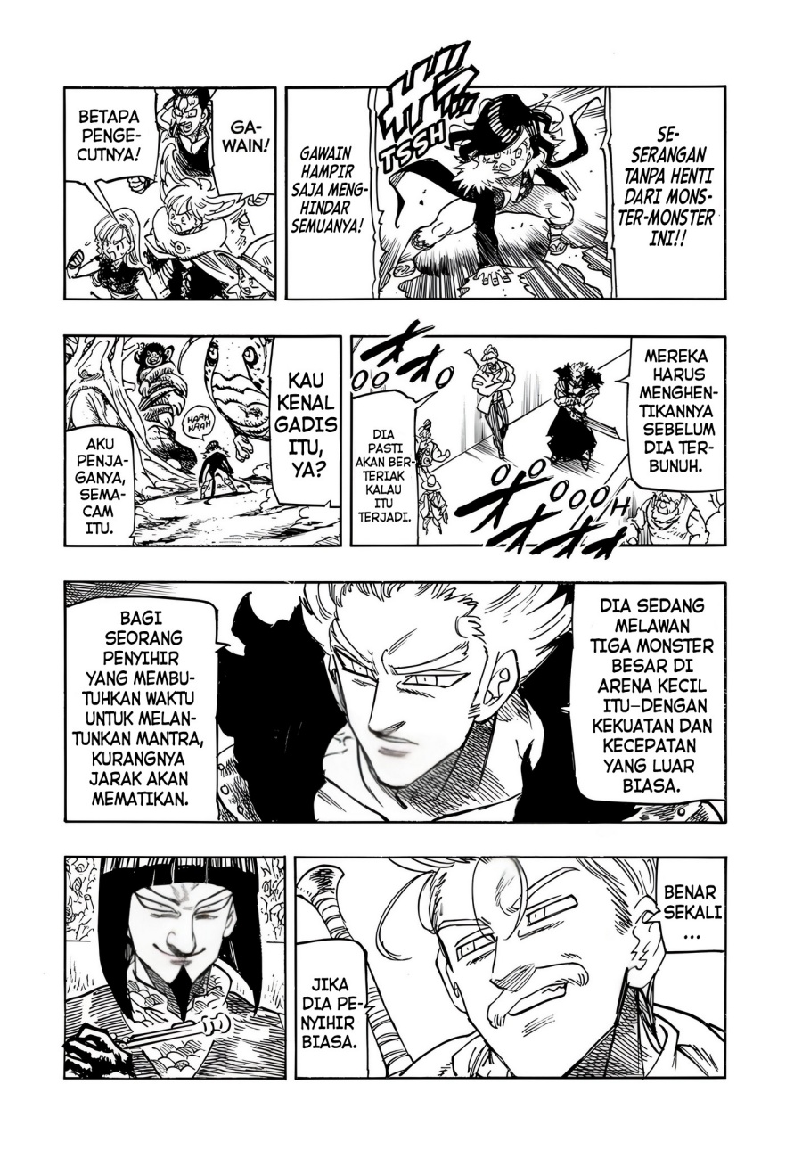 Mokushiroku no Yonkishi Chapter 175