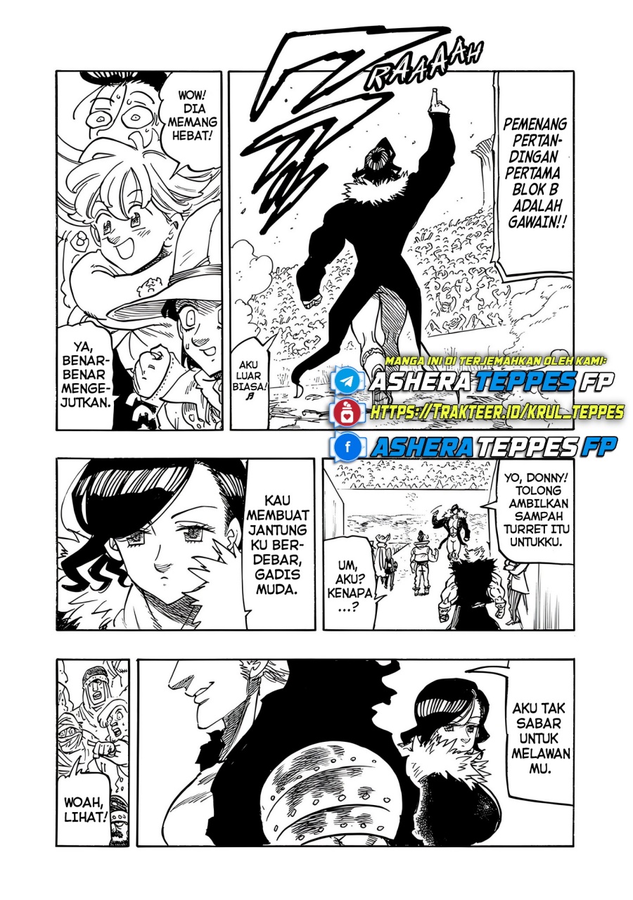 Mokushiroku no Yonkishi Chapter 175